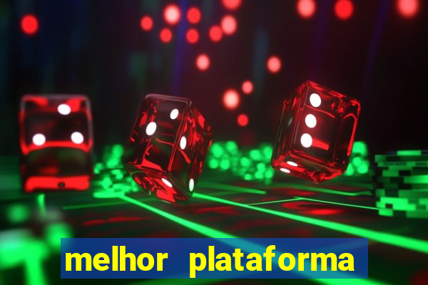 melhor plataforma para jogar tiger fortune