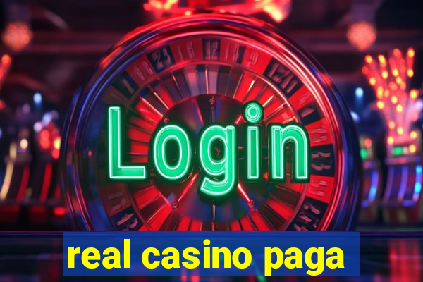 real casino paga