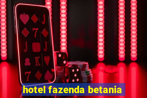 hotel fazenda betania