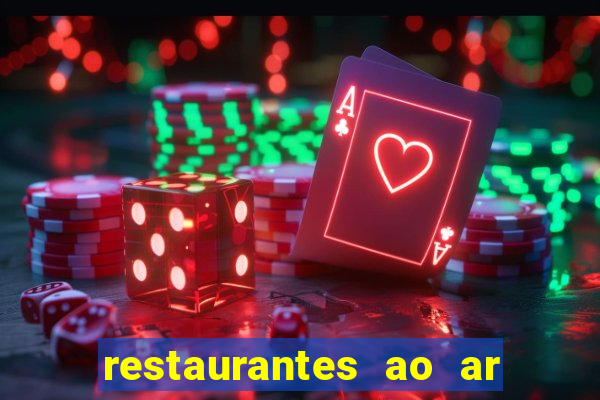 restaurantes ao ar livre porto alegre