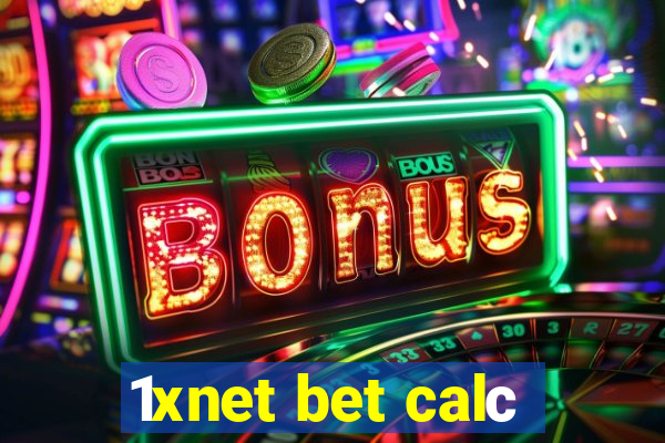 1xnet bet calс