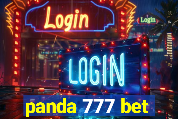 panda 777 bet