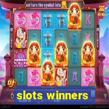 slots winners