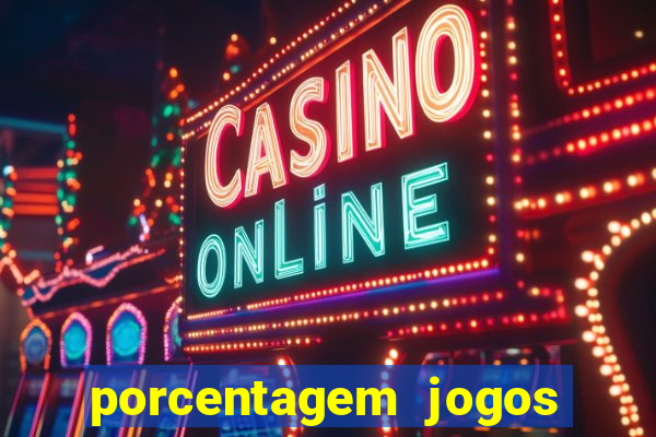 porcentagem jogos slots pg