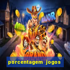 porcentagem jogos slots pg