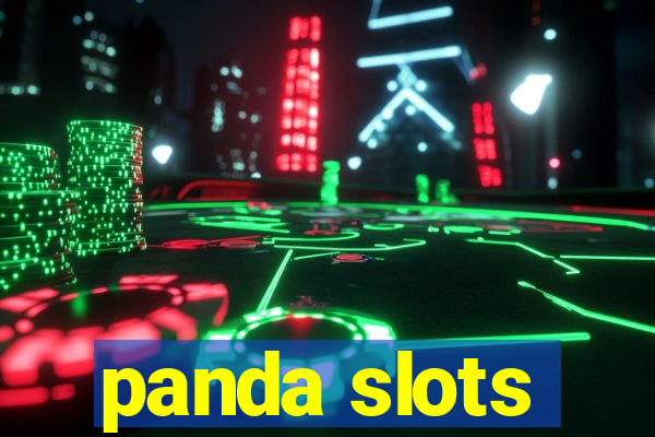 panda slots