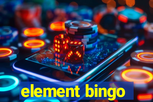 element bingo