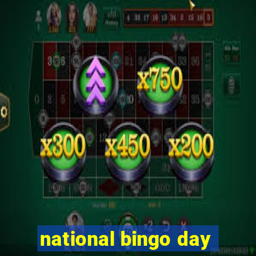 national bingo day