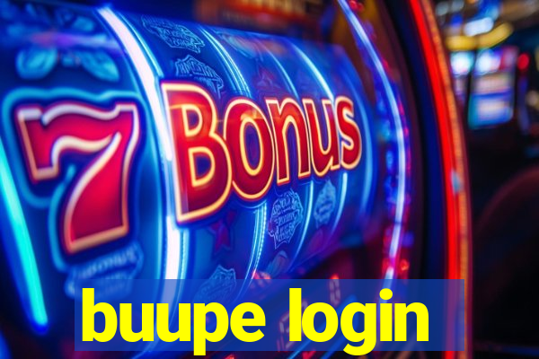 buupe login