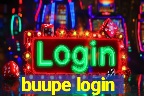 buupe login