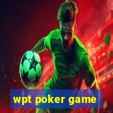 wpt poker game