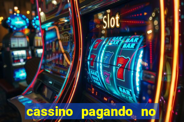 cassino pagando no cadastro sem depósito