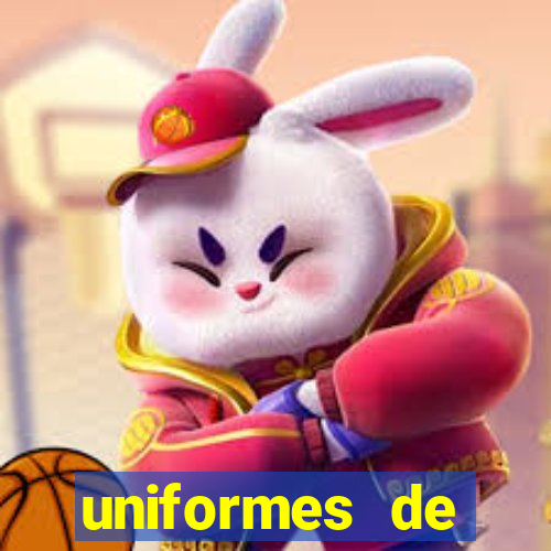 uniformes de futebol mais bonitos