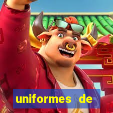 uniformes de futebol mais bonitos