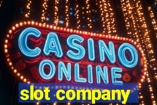 slot company