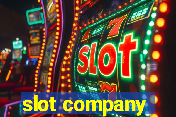 slot company