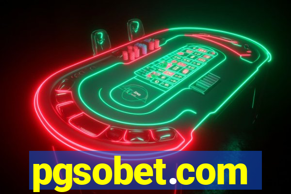 pgsobet.com