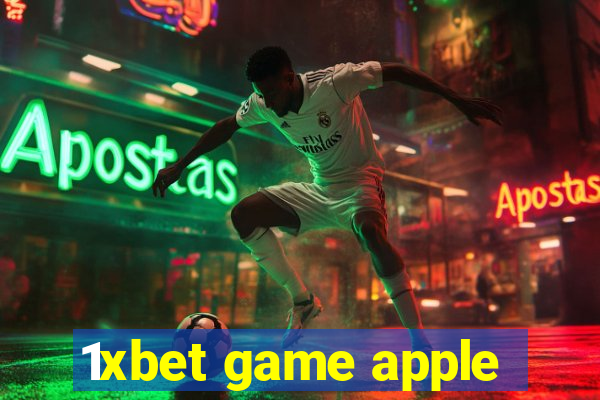 1xbet game apple