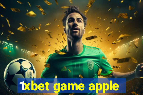 1xbet game apple