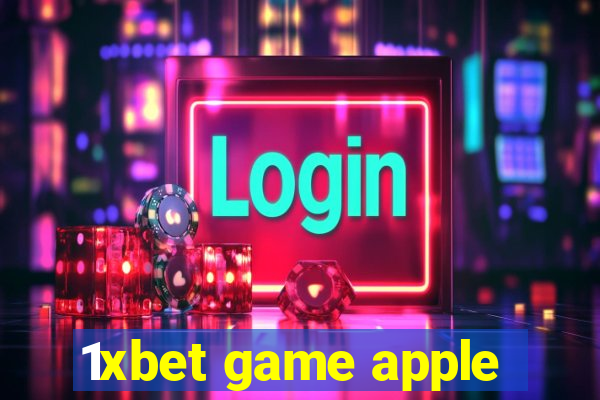 1xbet game apple