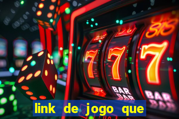 link de jogo que da bonus no cadastro