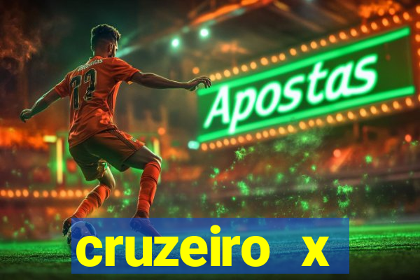 cruzeiro x palmeiras onde assistir