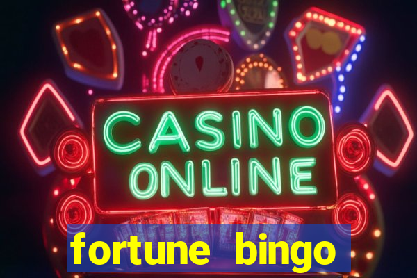 fortune bingo master win real money