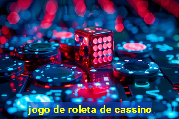 jogo de roleta de cassino