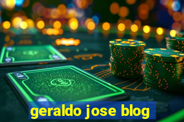 geraldo jose blog