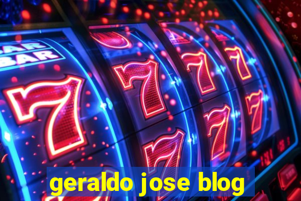 geraldo jose blog