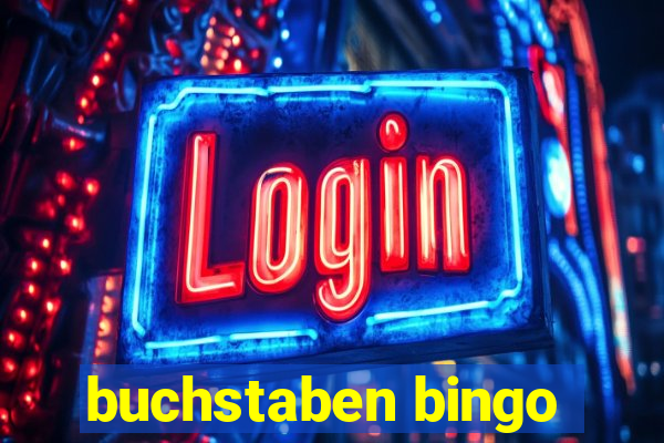 buchstaben bingo