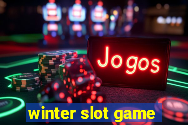 winter slot game