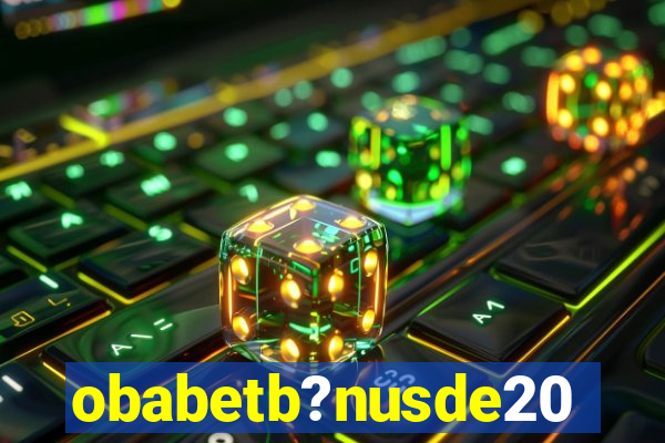 obabetb?nusde20