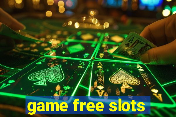 game free slots