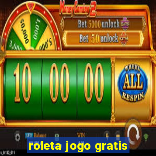 roleta jogo gratis