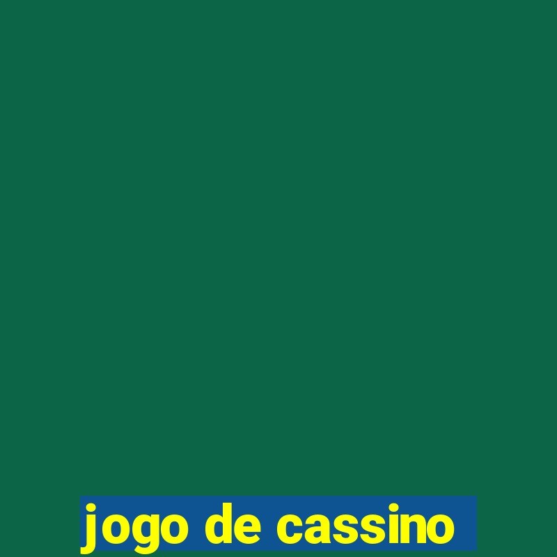 jogo de cassino