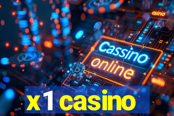 x1 casino