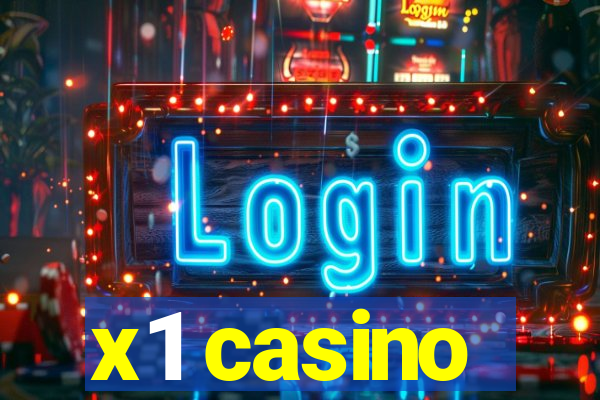 x1 casino