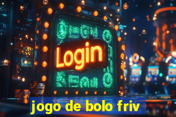 jogo de bolo friv