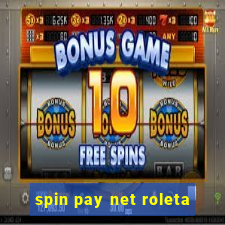 spin pay net roleta