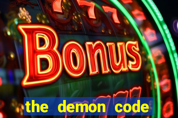 the demon code slot online