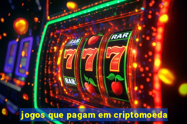 jogos que pagam em criptomoeda