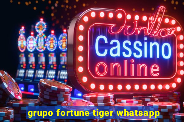 grupo fortune tiger whatsapp