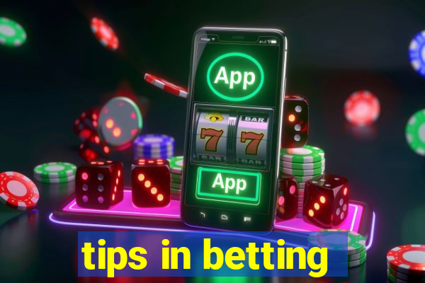 tips in betting