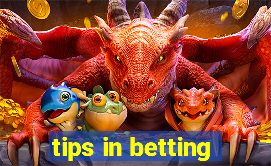 tips in betting