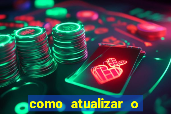 como atualizar o node pelo terminal windows