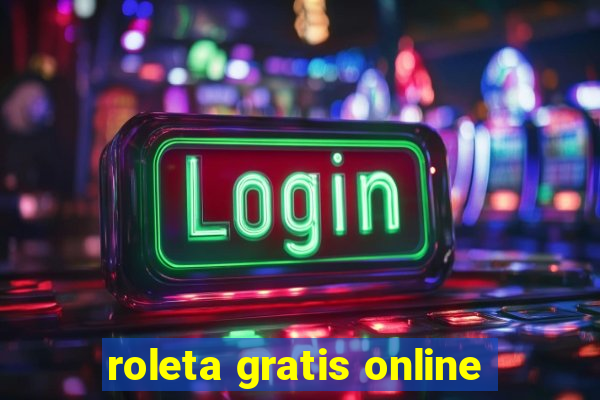 roleta gratis online