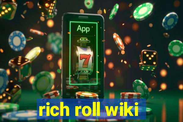 rich roll wiki