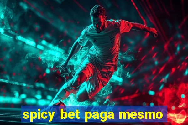 spicy bet paga mesmo