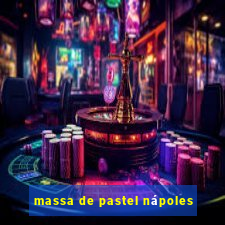 massa de pastel nápoles